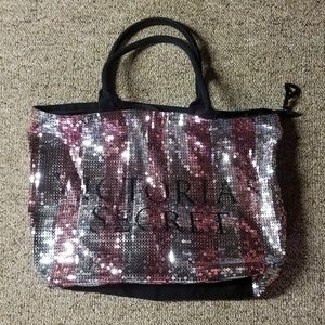 Victoria Secret Sequin Bag